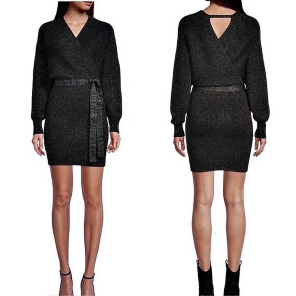 NWT cocktail kimono sweater dress